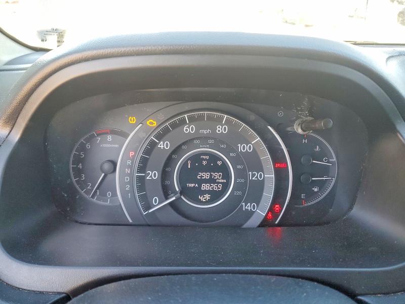 Photo 9 from auction – 2013 HONDA CR-V EXL with VIN 5J6RM3H76DL033937