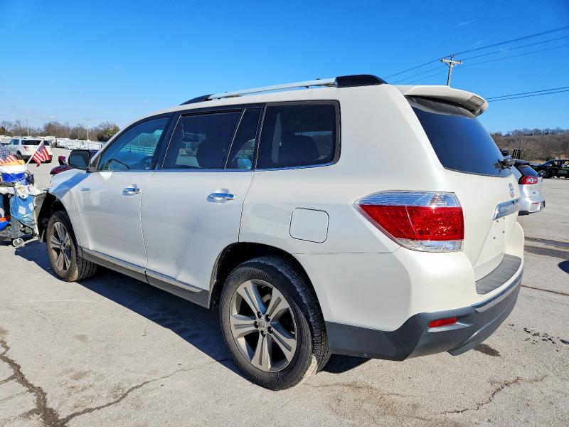 Photo 2 from auction – 2013 TOYOTA HIGHLANDER with VIN 5TDYK3EH8DS093561