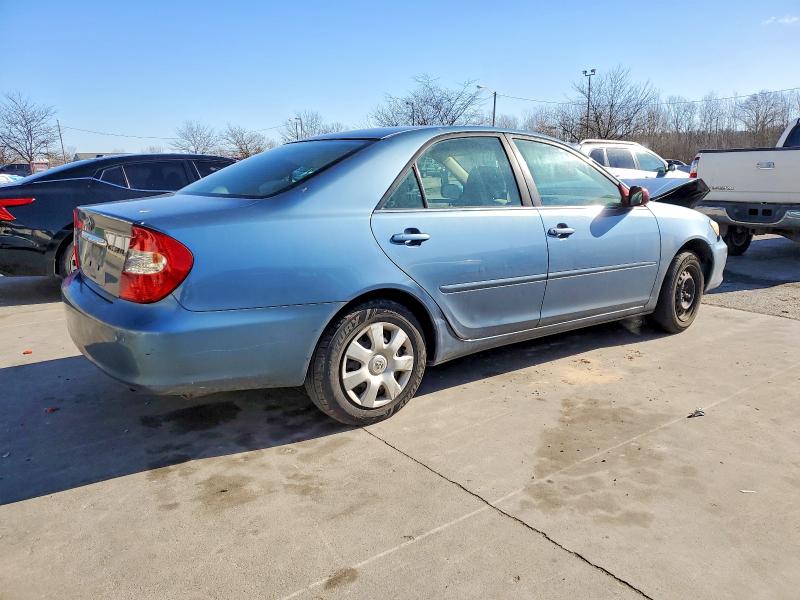 Photo 3 from auction – 2002 TOYOTA CAMRY LE with VIN 4T1BE32K62U601110