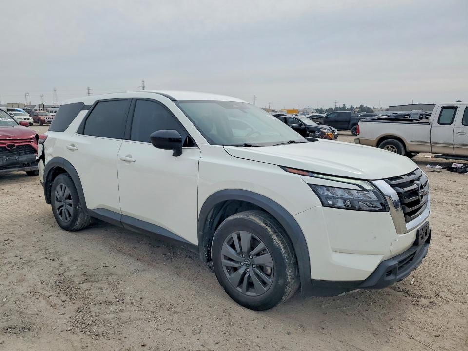 Photo 4 from auction – 2023 NISSAN PATHFINDER with VIN 5N1DR3AA2PC255902