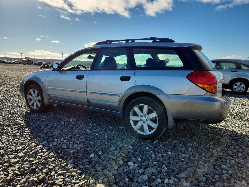 Photo 2 from auction – 2007 SUBARU OUTBACK OU with VIN 4S4BP61C077337300