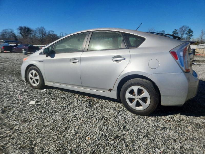 Фото 2 с аукциона – 2012 TOYOTA PRIUS с VIN JTDKN3DU7C5446145