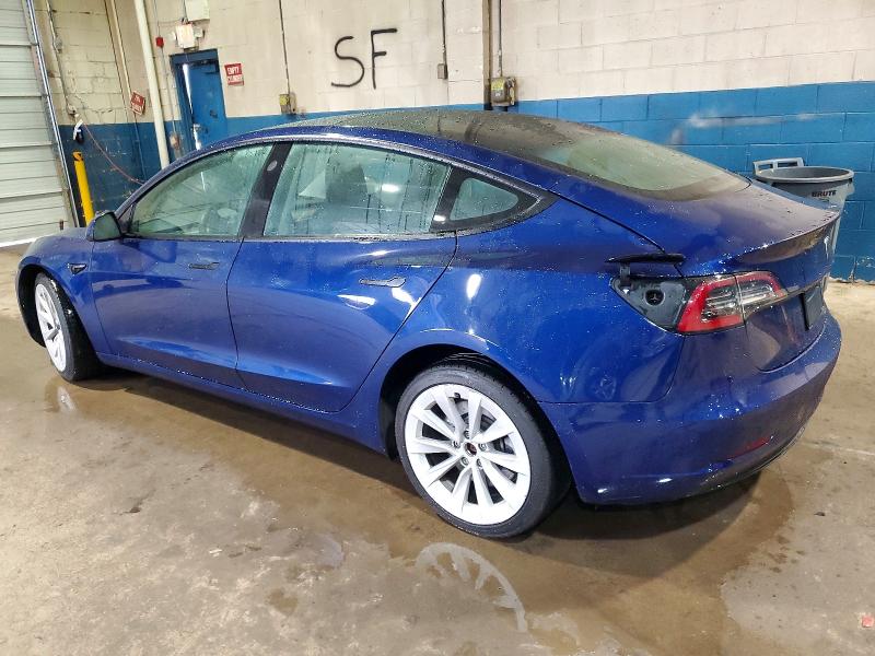 Photo 2 from auction – 2022 TESLA MODEL 3 with VIN 5YJ3E1EA6NF290730