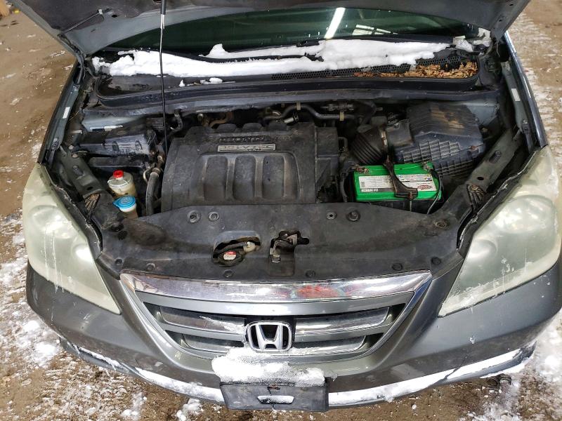 Photo 12 from auction – 2007 HONDA ODYSSEY with VIN 5FNRL38737B506970