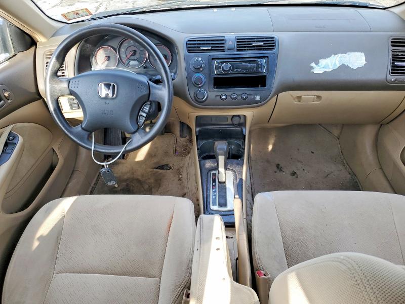 Photo 8 from auction – 2005 HONDA CIVIC with VIN 1HGEM22545L001349