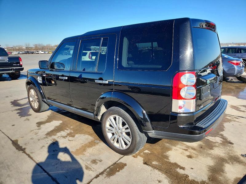 Photo 2 from auction – 2013 LAND ROVER LR4 HSE LU with VIN SALAK2D44DA672269
