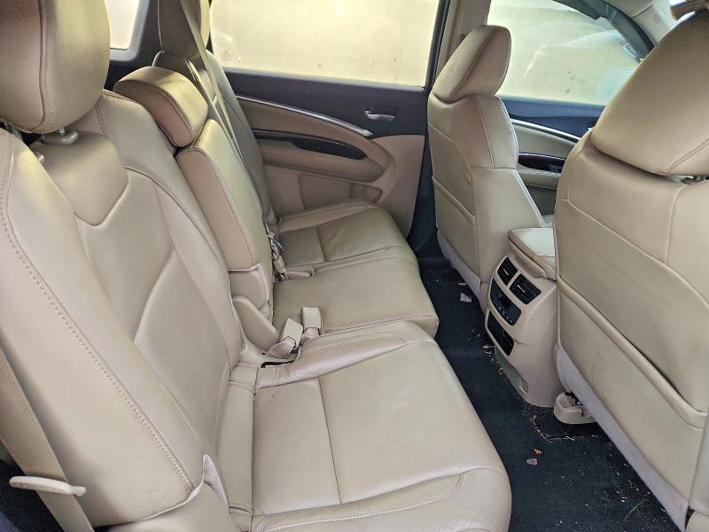 Photo 11 from auction – 2014 ACURA MDX with VIN 5FRYD4H4XEB003503