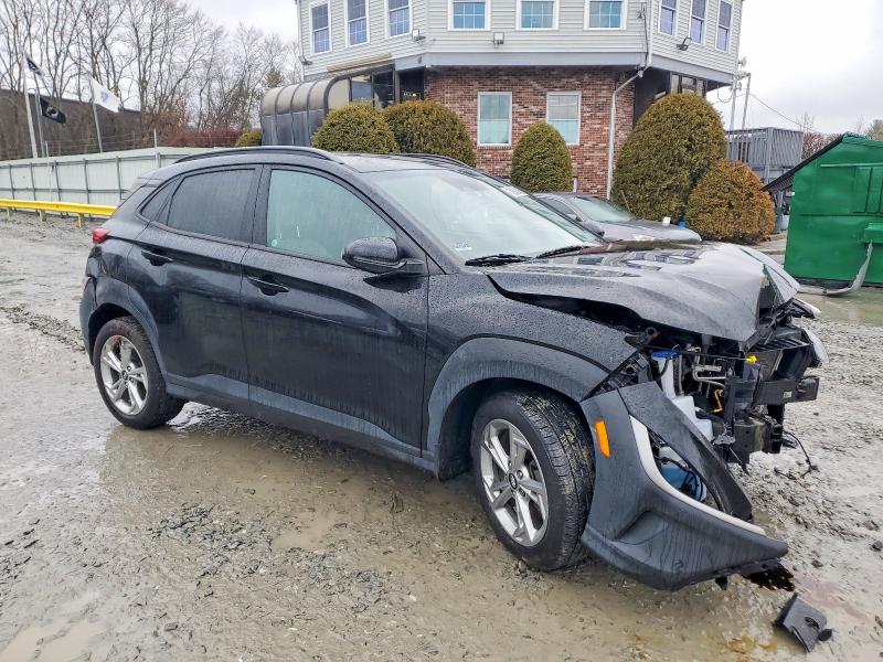Photo 4 from auction – 2022 HYUNDAI KONA SEL with VIN KM8K6CAB0NU820809