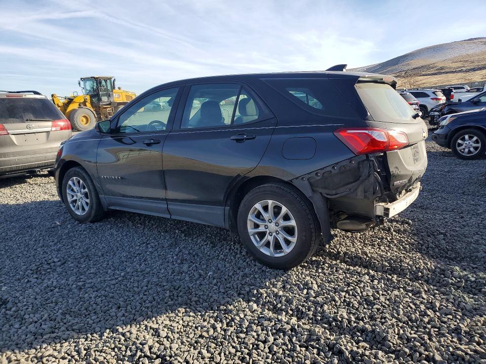 Photo 2 from auction – 2019 CHEVROLET EQUINOX with VIN 3GNAXHEV7KL367543
