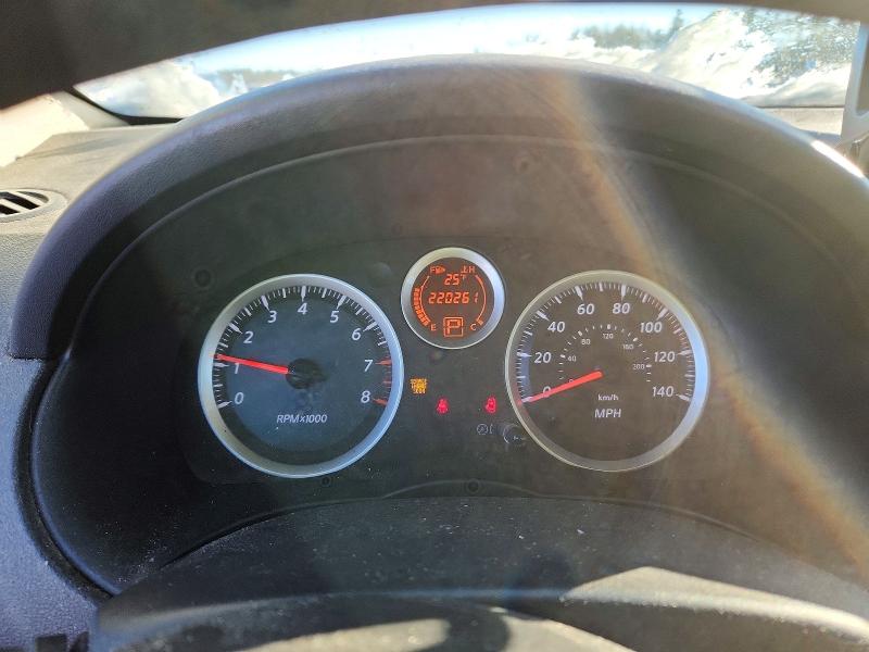 Photo 9 from auction – 2012 NISSAN SENTRA 2.0 with VIN 3N1AB6APXCL693537
