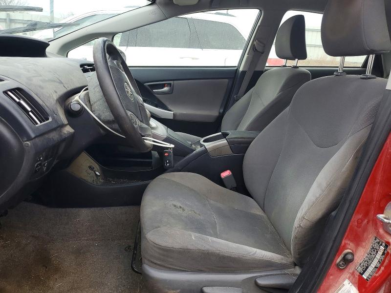 Photo 7 from auction – 2013 TOYOTA PRIUS with VIN JTDKN3DU2D0340877