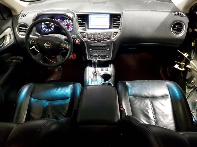 Photo 8 from auction – 2018 NISSAN PATHFINDER with VIN 5N1DR2MN3JC609104
