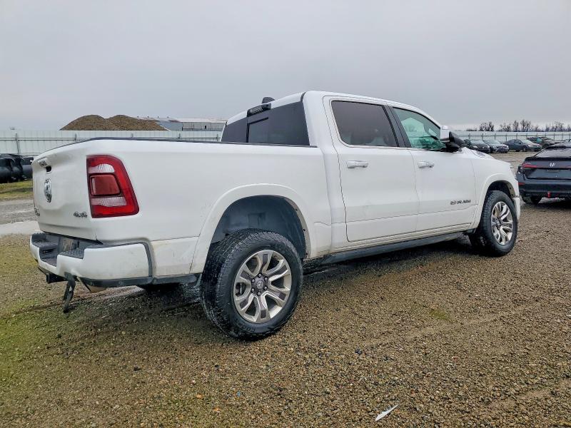 Photo 3 from auction – 2021 RAM 1500 LONGH with VIN 1C6SRFKT4MN676170