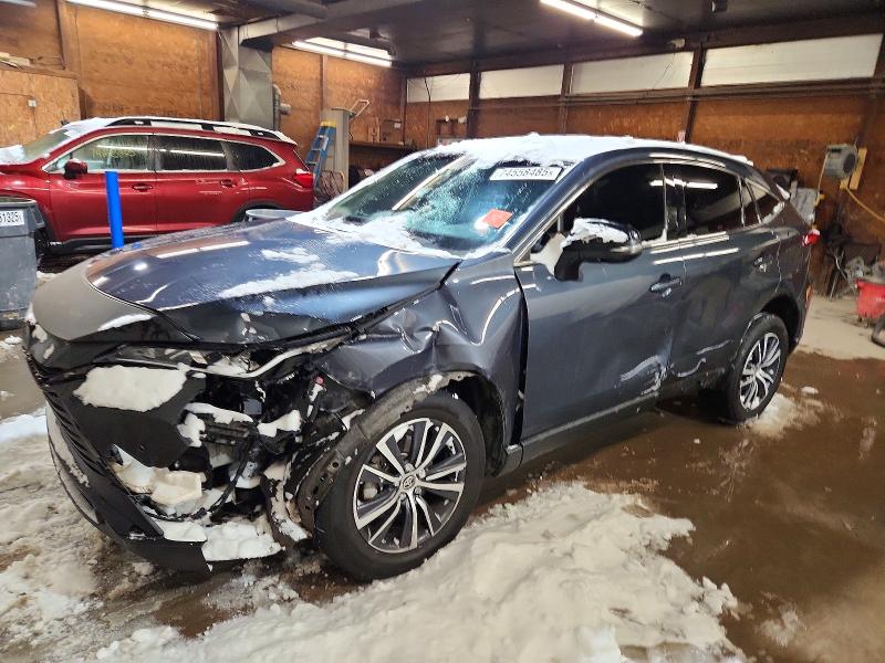 TOYOTA VENZA 2021 with VIN JTEAAAAHXMJ037984 - Photo from auction
