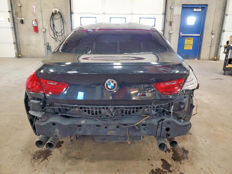Photo 6 from auction – 2016 BMW M6 with VIN WBS6E9C54GGF92636