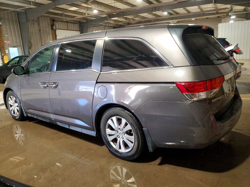 Photo 2 from auction – 2016 HONDA ODYSSEY SE with VIN 5FNRL5H32GB129394
