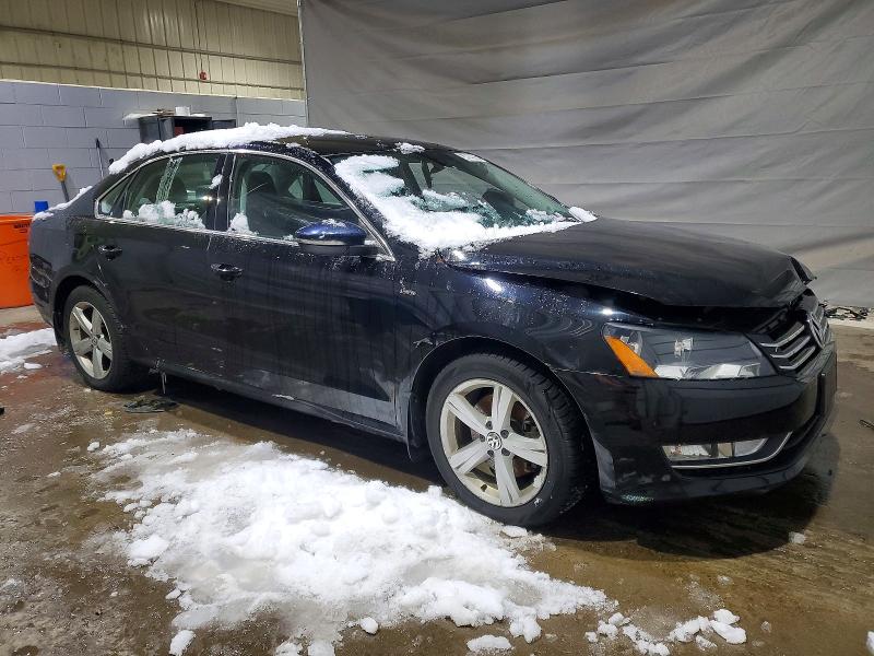 Photo 4 from auction – 2015 VOLKSWAGEN PASSAT S with VIN 1VWAT7A35FC121785