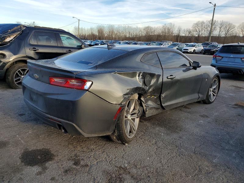 Photo 3 from auction – 2017 CHEVROLET CAMARO LT with VIN 1G1FB1RS9H0163653