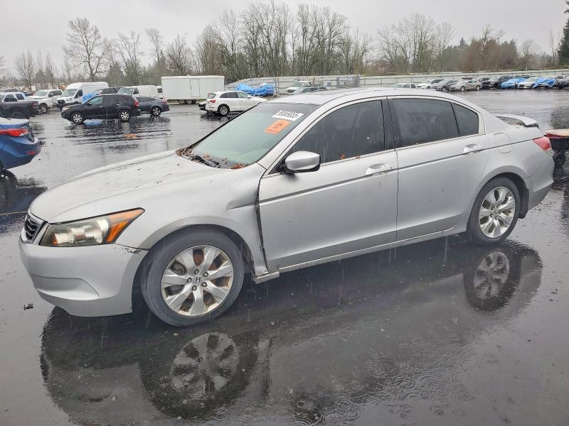 Photo 1 from auction – 2008 HONDA ACCORD EXL with VIN JHMCP26808C056529