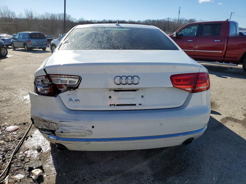 Photo 6 from auction – 2013 AUDI A8 QUATTRO with VIN WAUAGAFD2DN012947