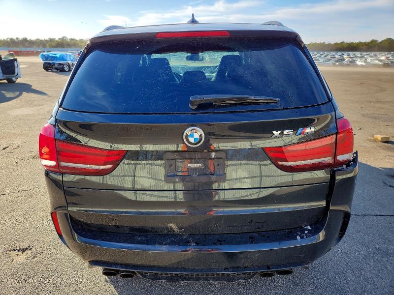 Photo 6 from auction – 2018 BMW X5 M with VIN 5YMKT6C57J0X21323