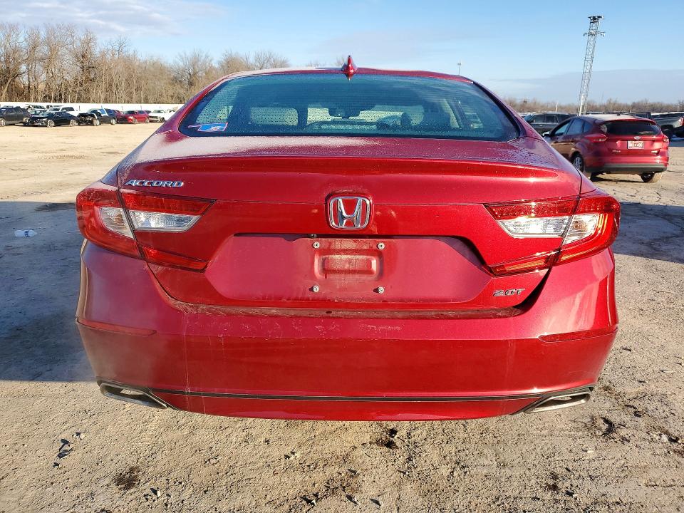 Photo 6 from auction – 2018 HONDA ACCORD with VIN 1HGCV2F53JA016638