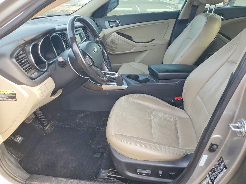 Photo 7 from auction – 2013 KIA OPTIMA EX with VIN 5XXGN4A79DG230885