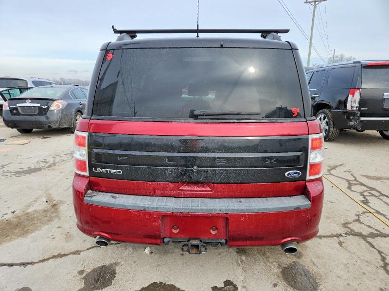 Photo 6 from auction – 2016 FORD FLEX LIMIT with VIN 2FMGK5D84GBA00531