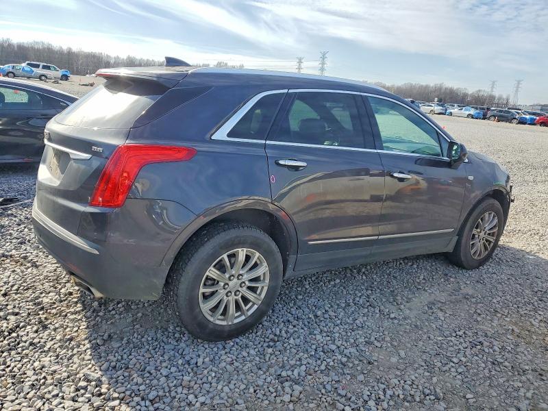 Photo 3 from auction – 2017 CADILLAC XT5 with VIN 1GYKNARS0HZ294389