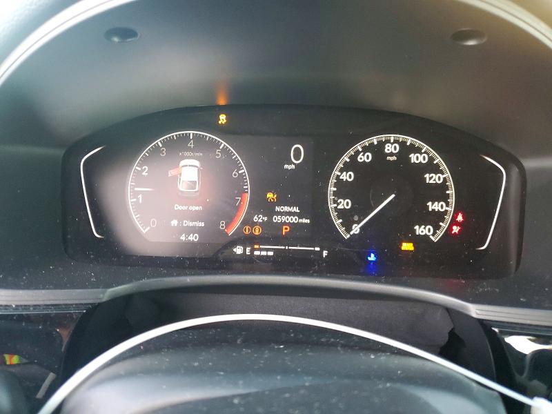 Photo 9 from auction – 2023 HONDA CIVIC with VIN 19XFL2H80PE003974