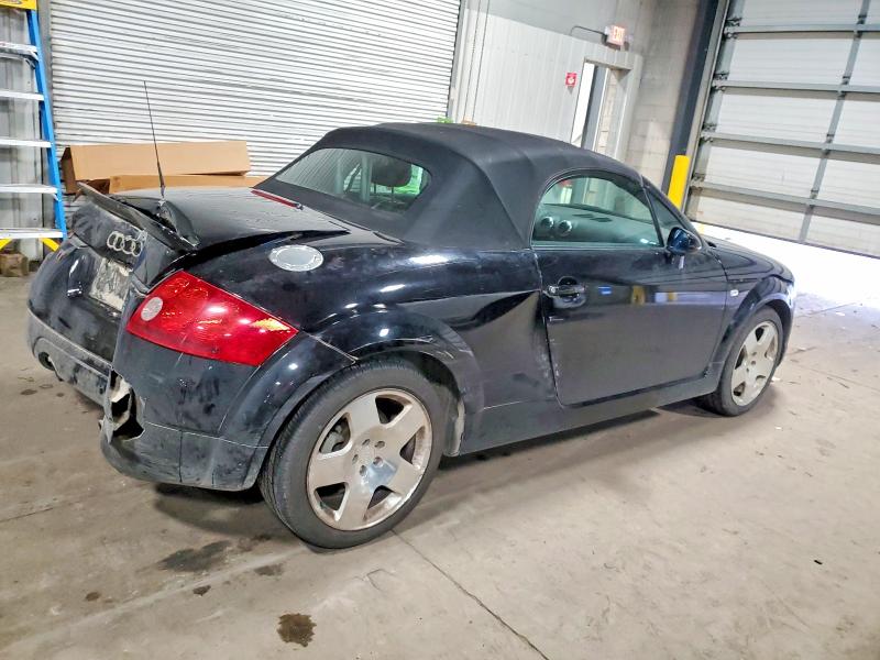Photo 3 from auction – 2001 AUDI TT QUATTRO with VIN TRUUT28N011007956