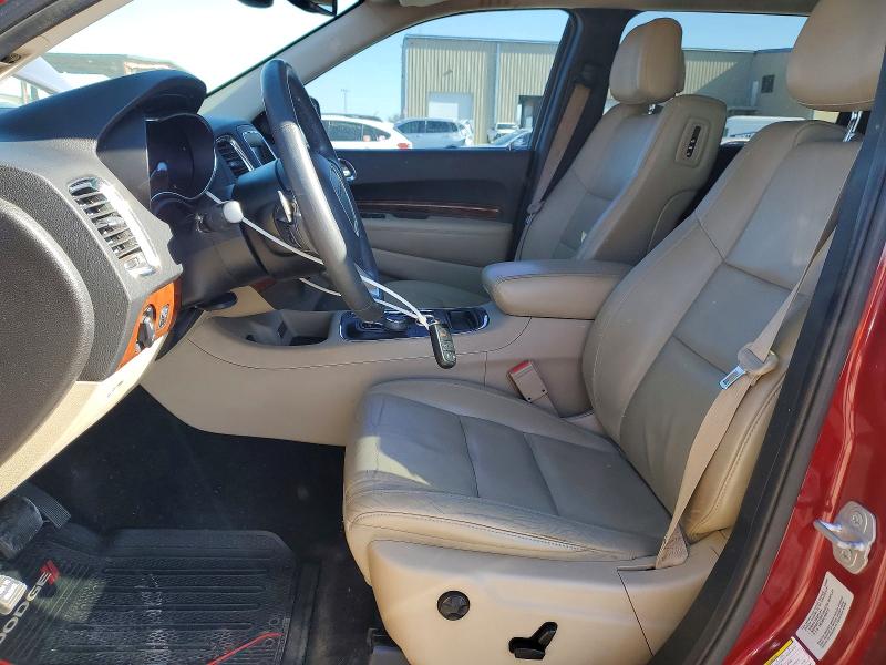 Photo 7 from auction – 2015 DODGE DURANGO LI with VIN 1C4RDHDG3FC809887
