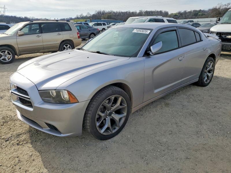 DODGE CHARGER 2013 with VIN 2C3CDXJG5DH596010 - Photo from auction