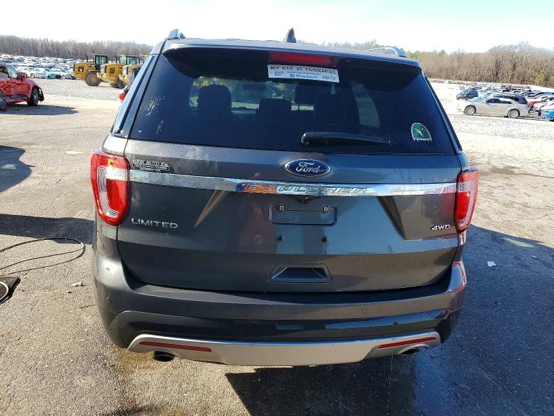 Foto 6 de la subasta – 2017 FORD EXPLORER L con VIN 1FM5K8F83HGC38340