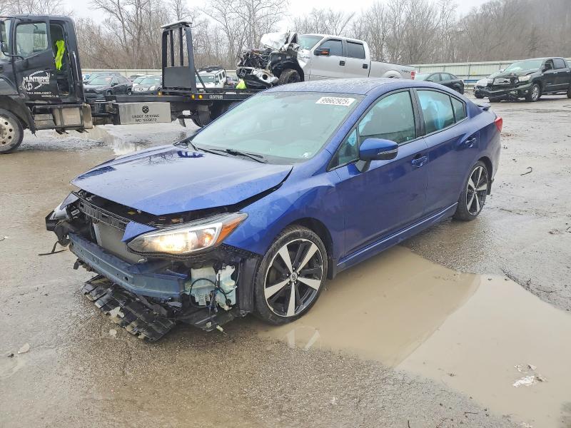 Photo 1 from auction – 2017 SUBARU IMPREZA SP with VIN 4S3GKAM68H3617993