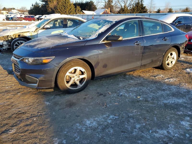 CHEVROLET MALIBU 2017 with VIN 1G1ZB5ST4HF273403 - Photo from auction