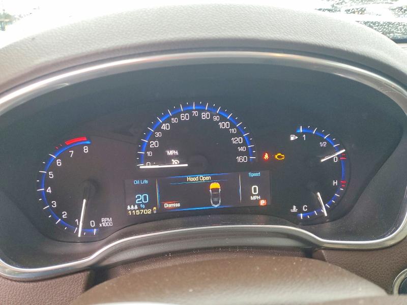 Photo 9 from auction – 2013 CADILLAC SRX PERFOR with VIN 3GYFNDE33DS618363