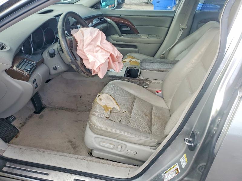 Photo 7 from auction – 2008 ACURA RL with VIN JH4KB16668C002333