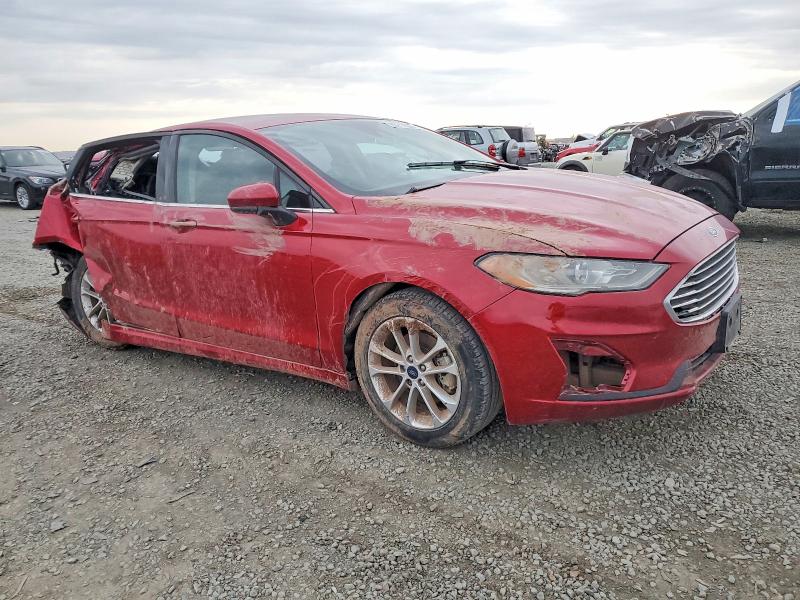 Photo 4 from auction – 2020 FORD FUSION with VIN 3FA6P0HD9LR181414