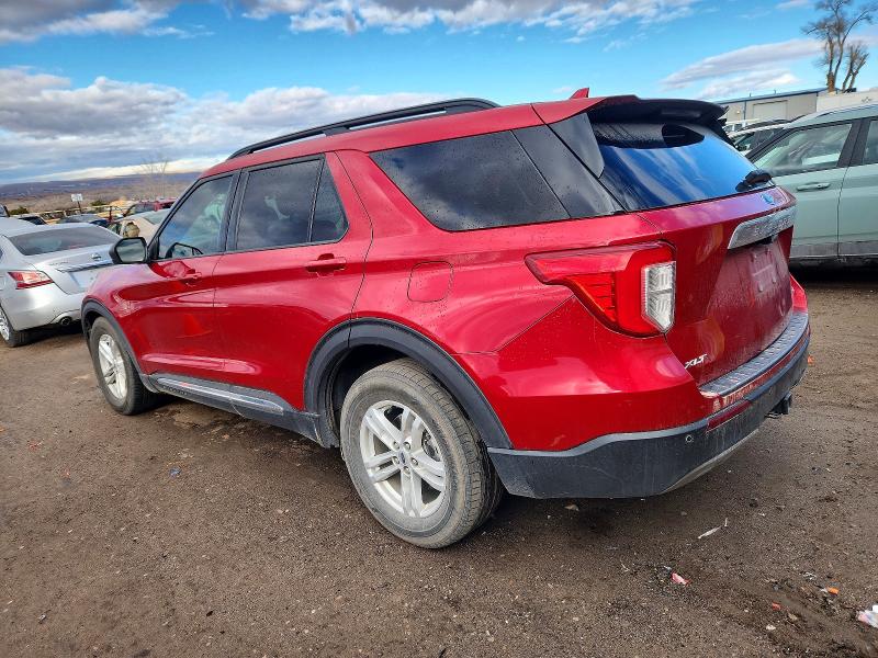 Photo 2 from auction – 2020 FORD EXPLORER X with VIN 1FMSK7DH5LGB82894