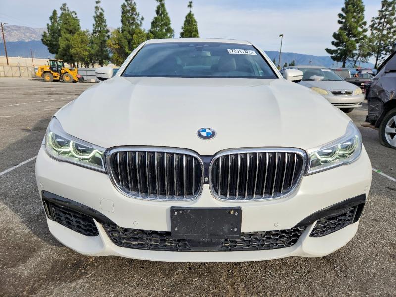 Photo 5 from auction – 2017 BMW 750 XI with VIN WBA7F2C34HG423193