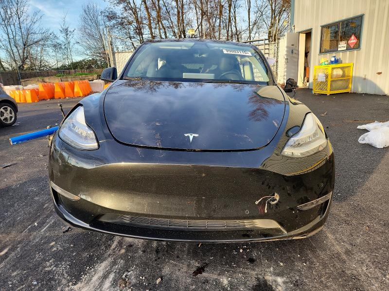 Photo 5 from auction – 2022 TESLA MODEL Y with VIN 7SAYGDEE7NF371730