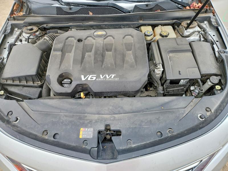 Photo 11 from auction – 2017 CHEVROLET IMPALA with VIN 2G1105S32H9161887