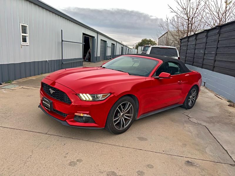 Photo 2 from auction – 2017 FORD MUSTANG with VIN 1FATP8UH0H5231265