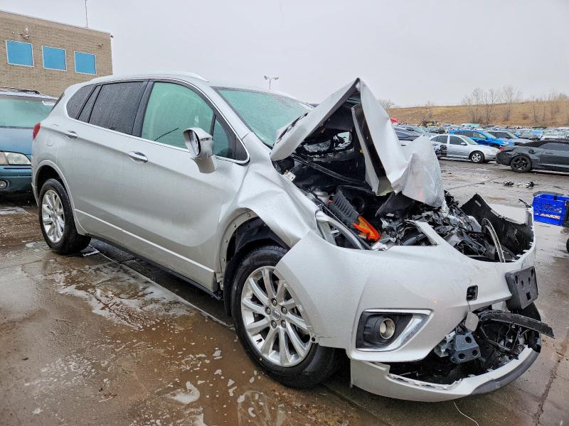 Photo 4 from auction – 2019 BUICK ENVISION E with VIN LRBFX2SA6KD000862