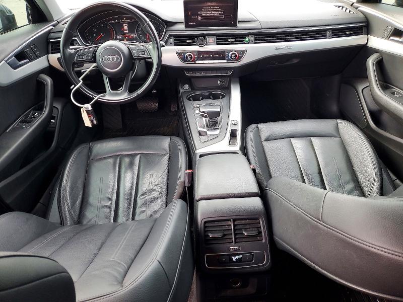 Photo 8 from auction – 2017 AUDI A4 PREMIUM with VIN WAUANAF41HN035390