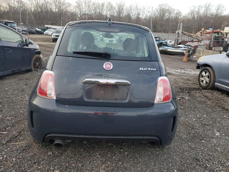 Photo 6 from auction – 2018 FIAT 500 with VIN 3C3CFFKH4JT377604