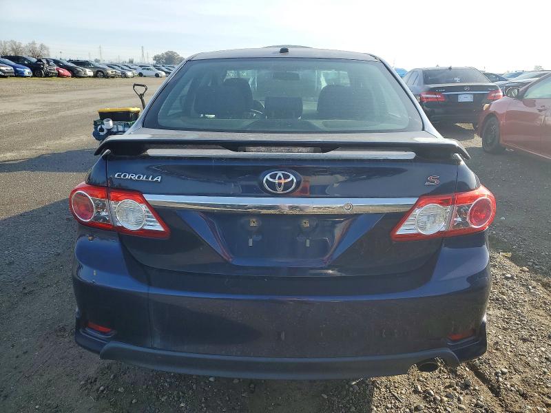 Photo 6 from auction – 2013 TOYOTA COROLLA BA with VIN 2T1BU4EE4DC067446