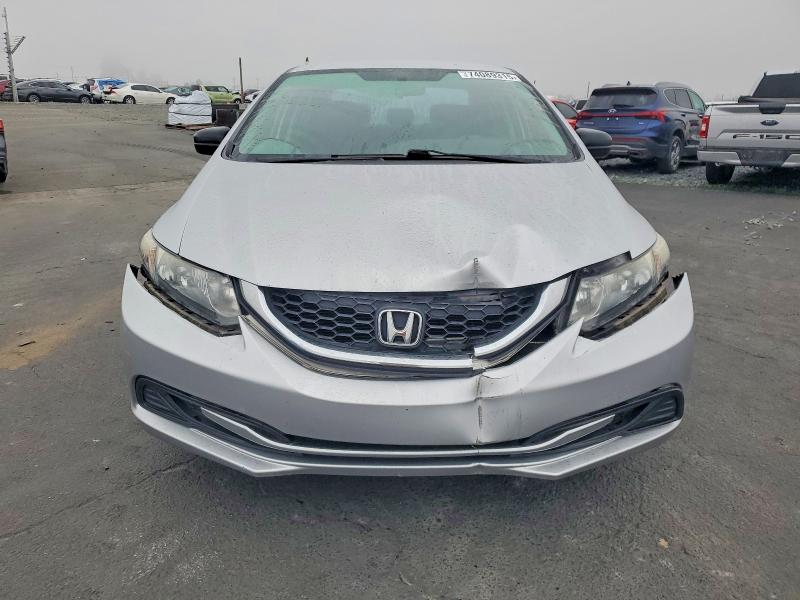 Photo 5 from auction – 2014 HONDA CIVIC LX with VIN 19XFB2F56EE243233