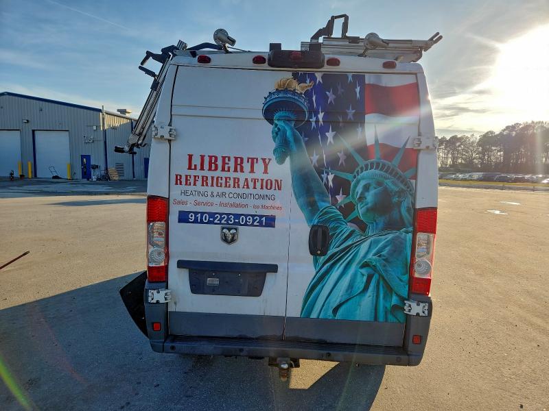 Photo 6 from auction – 2017 RAM PROMASTER with VIN 3C6TRVDG1HE521195